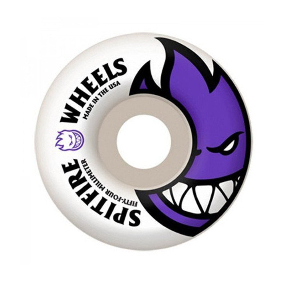Ruedas Skate Spitfire Bighead Purple 99DU 54mm Pack 4