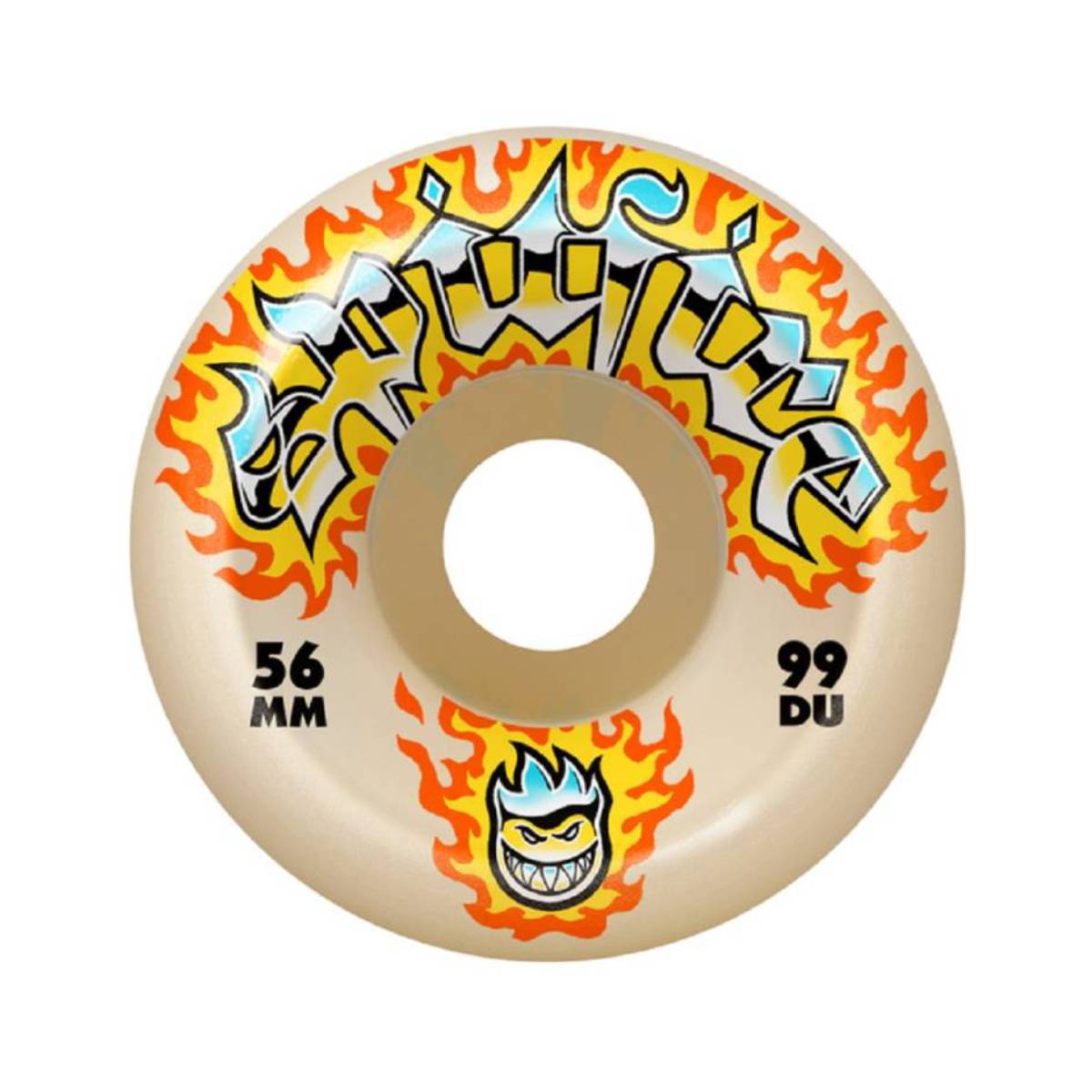 Ruedas Skate Spitfire F4 Conical Full Chrome Venom 99DU 56mm Pack 4