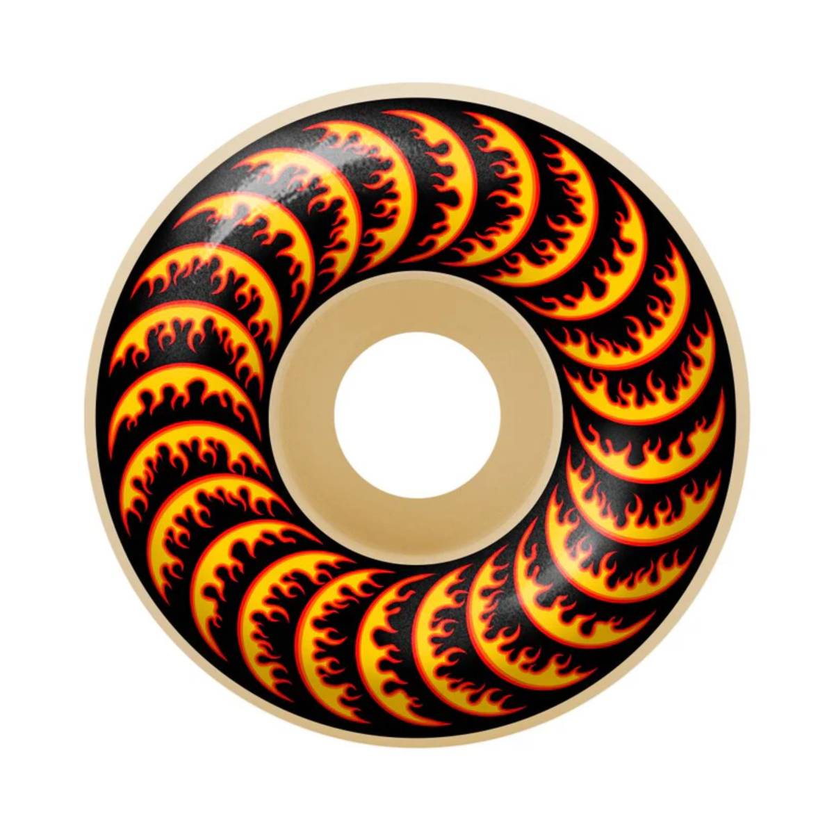 Ruedas Skate Spitfire F4 Thrasher Flame Classic 99DU 52mm Pack 4