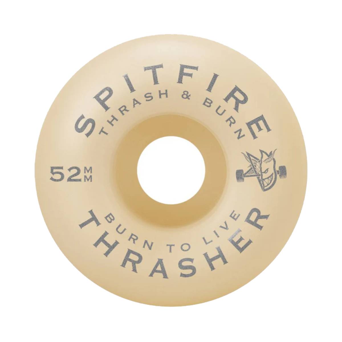 Ruedas Skate Spitfire F4 Thrasher Flame Classic 99DU 52mm Pack 4