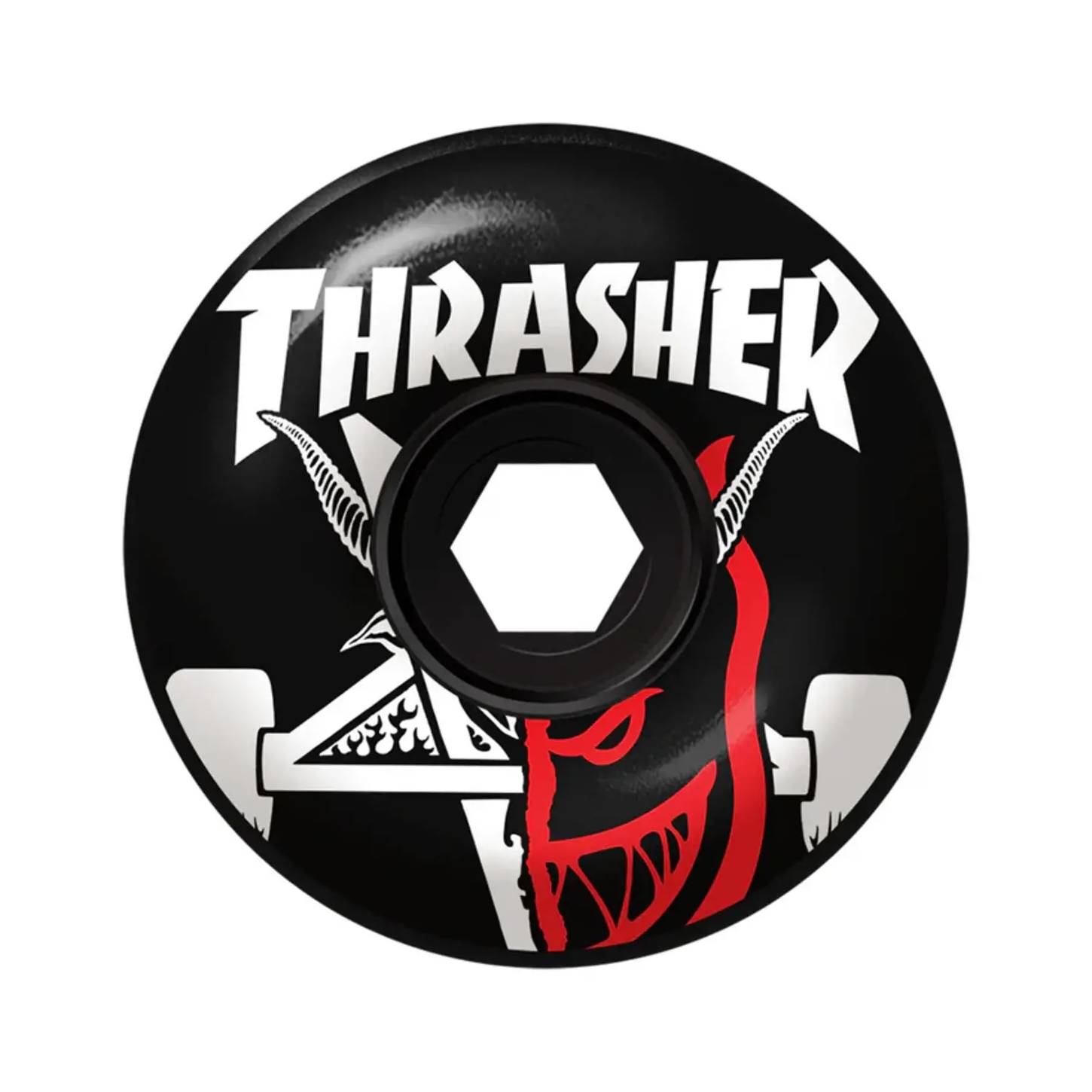 Ruedas Skate Spitfire Thrasher Burn Classic Full 80HD 56mm Pack 4