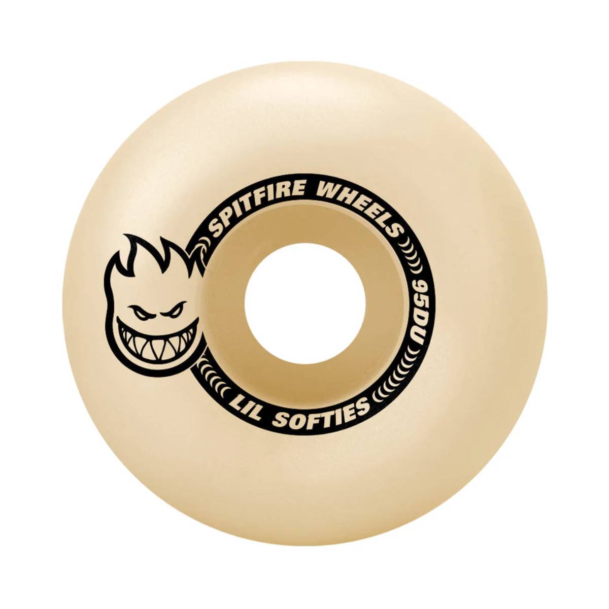 Ruedas Skate Spitfire Classic Lil Softies 95D 52mm Pack 4