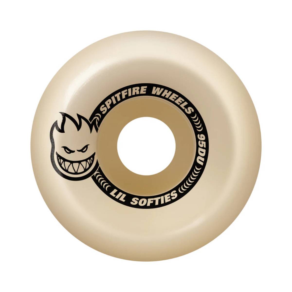 Ruedas Skate Spitfire Conical Full Lil Softies 95D 53mm Pack 4