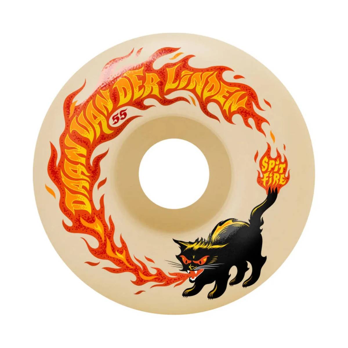 Ruedas Skate Spitfire F4 Classic Daan Pyrocat 99DU 55mm Pack 4