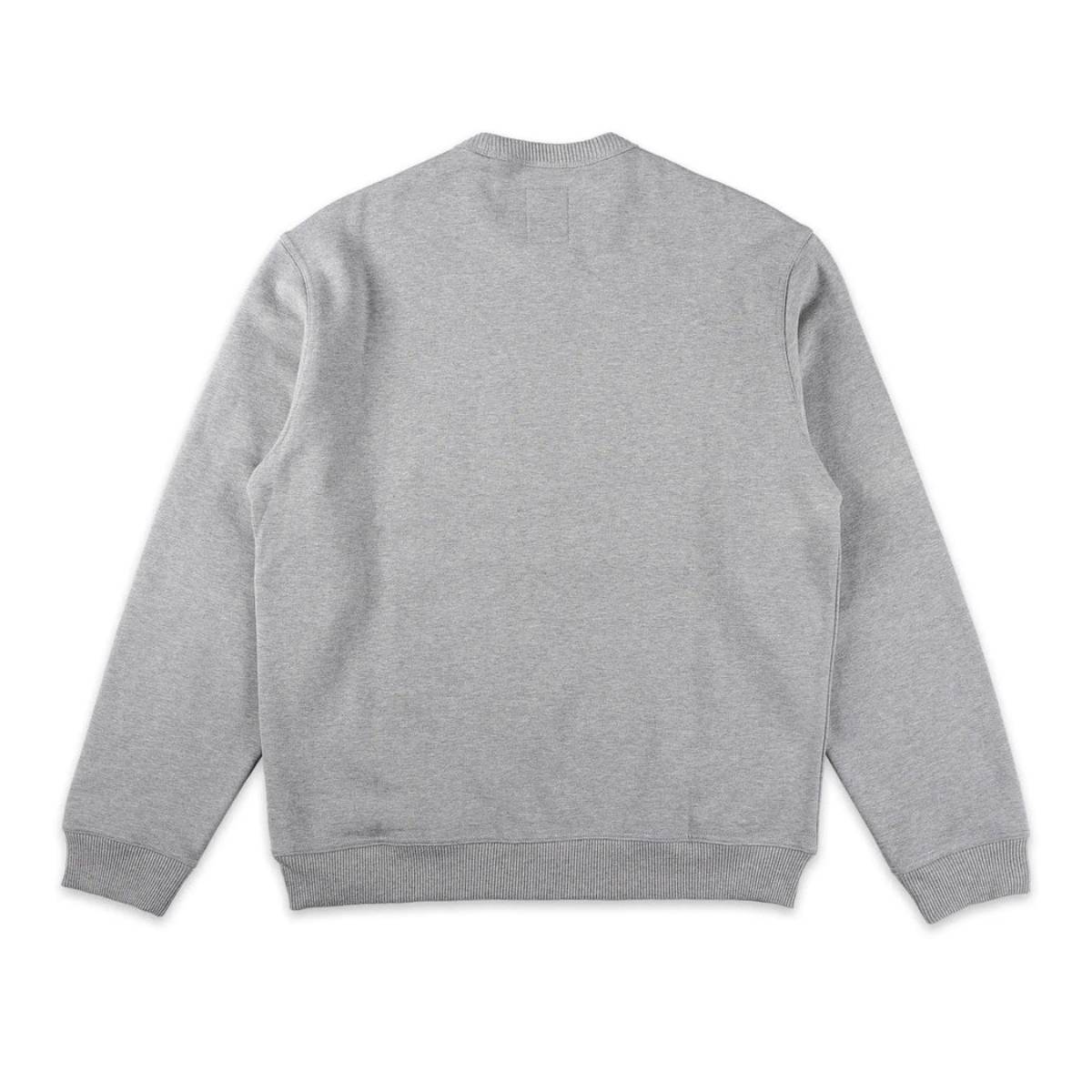 Sudadera Dickies X Thrasher Crew Grey Melange