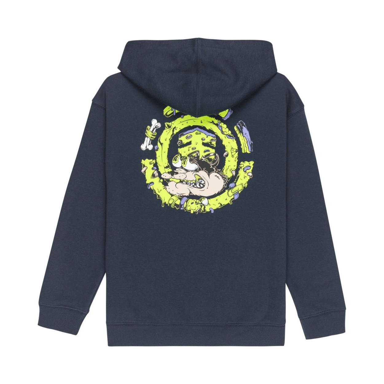 Sudadera Element Bad Doggie Eclipse Navy Niño
