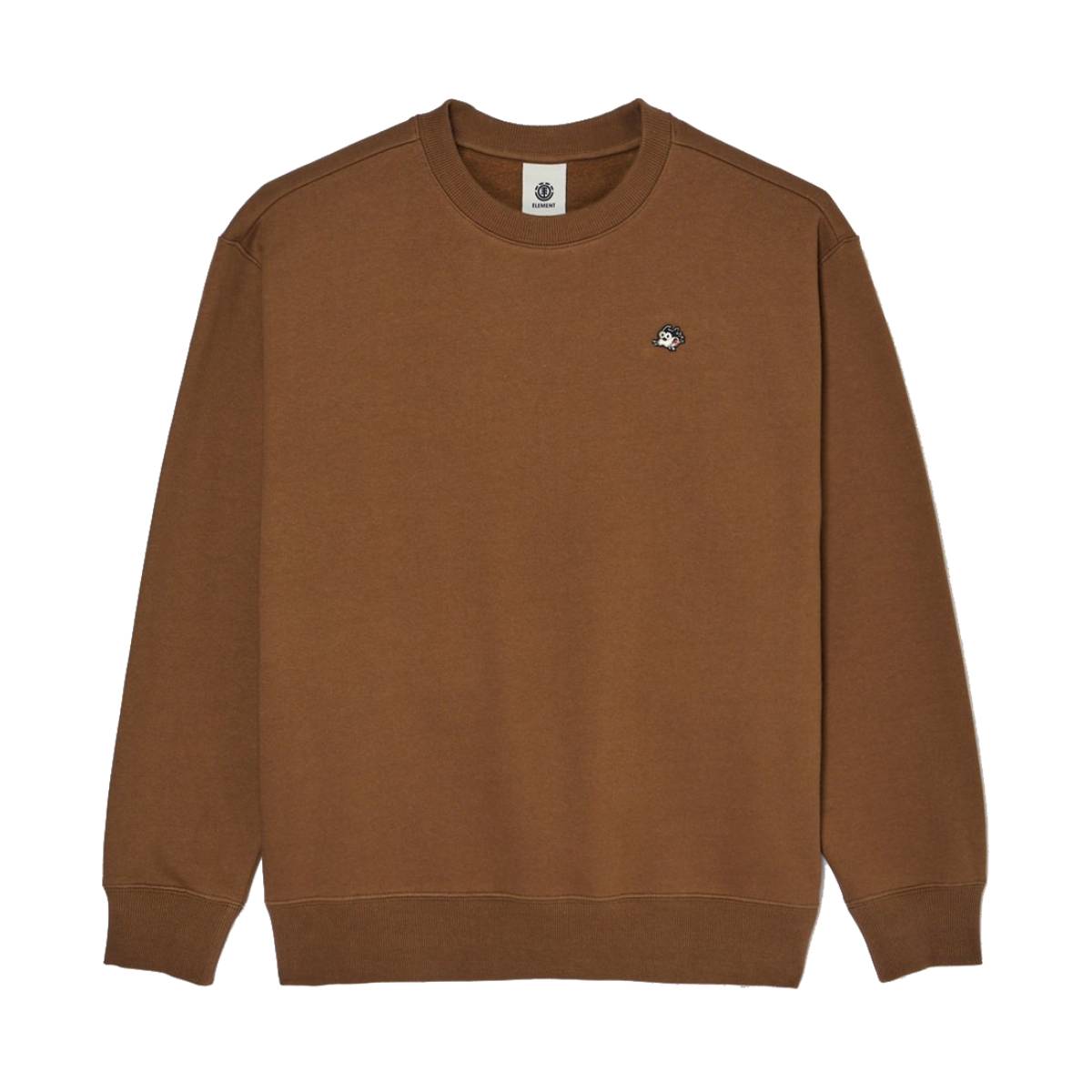 Sudadera Element Summit Crew Sepia