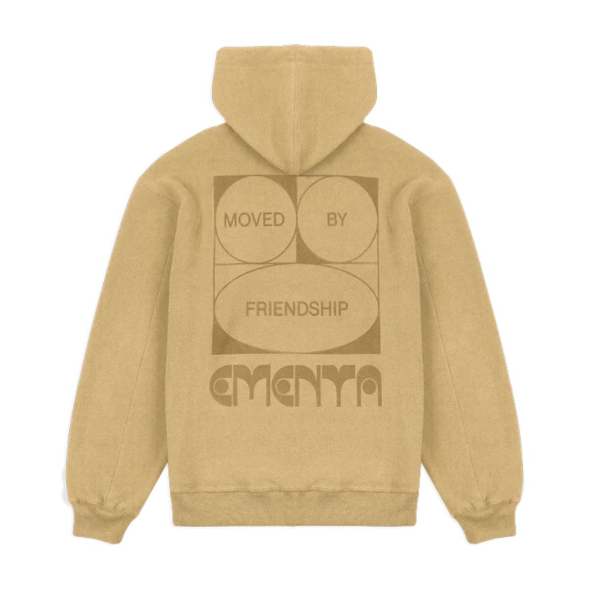 Sudadera Polar Ementa MBF Beige