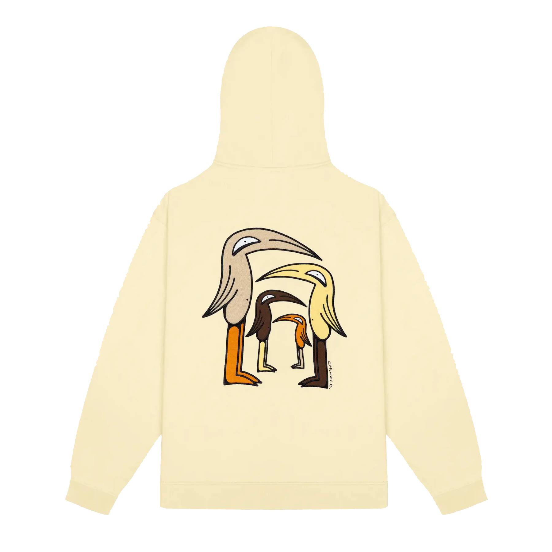 Sudadera Ementa Tucanos Beige