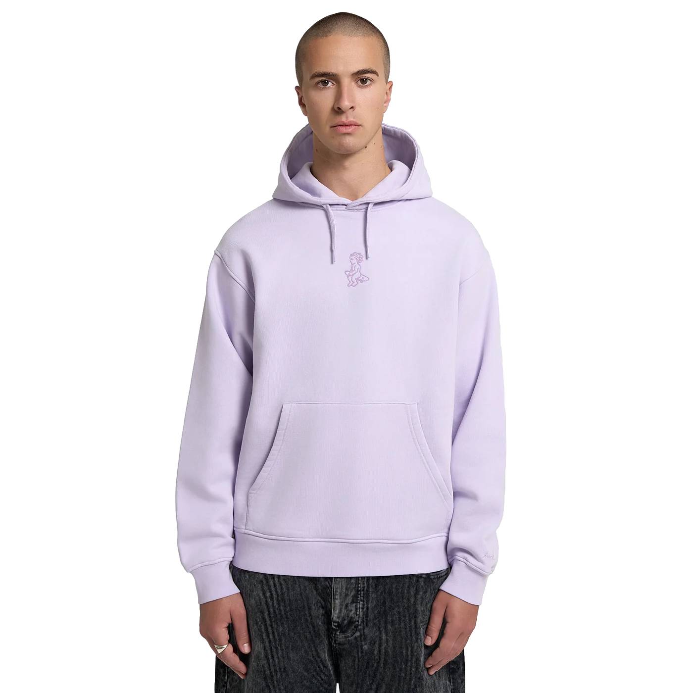 Sudadera Ementa Ikon Stamp 3D Lilac