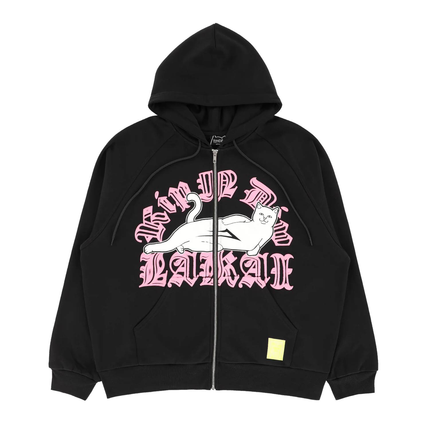 Sudadera Lakai x Ripndip Zipper Black
