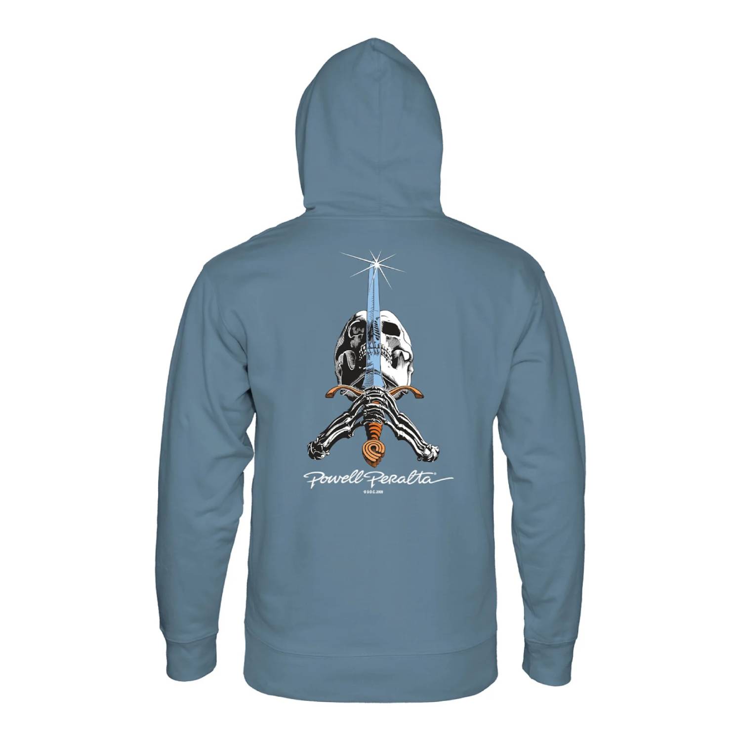 Sudadera Powell Peralta Skull & Sword Storm Blue