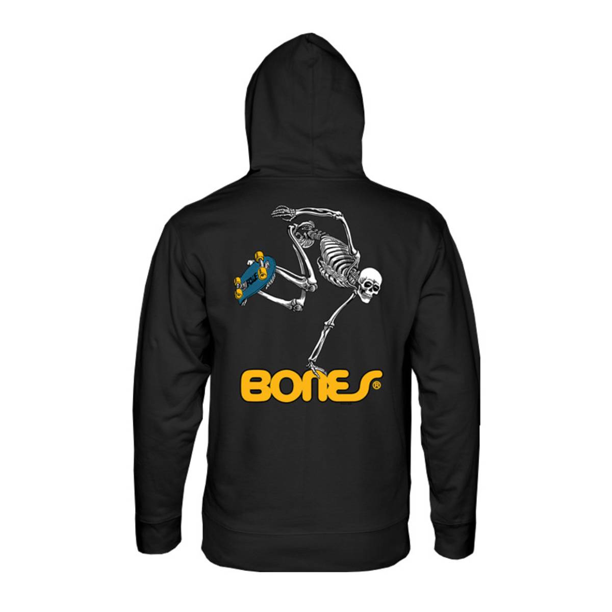 Sudadera Powell Peralta Skateboard Skeleton Black