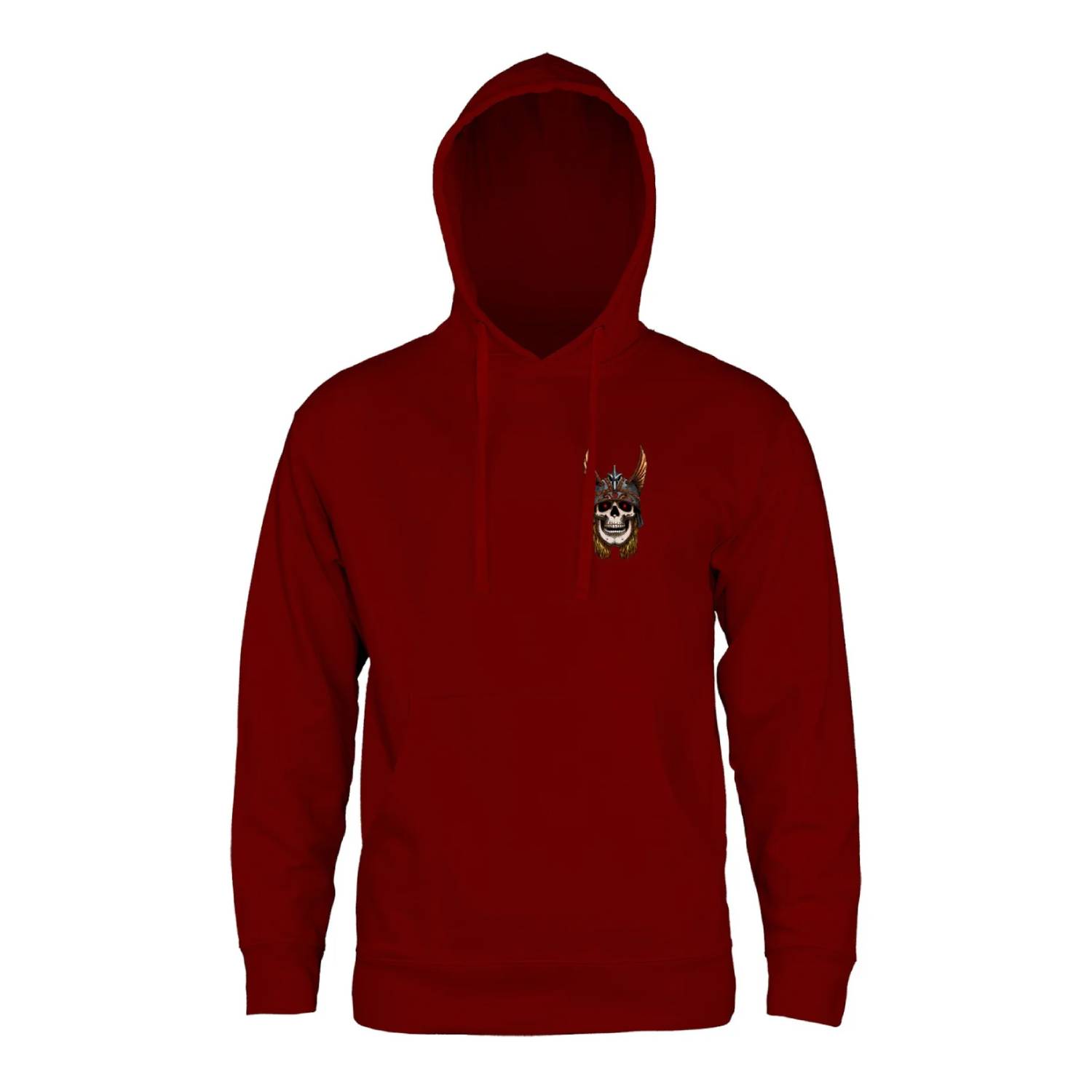 Sudadera Powell Peralta Andy Anderson Skull Maroon