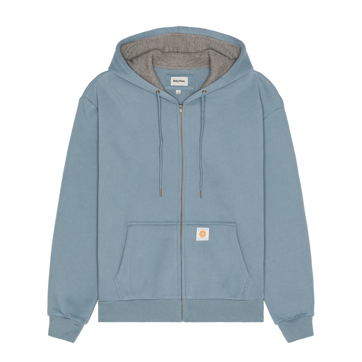 Sudadera Rhythm Thermal Zip Slate