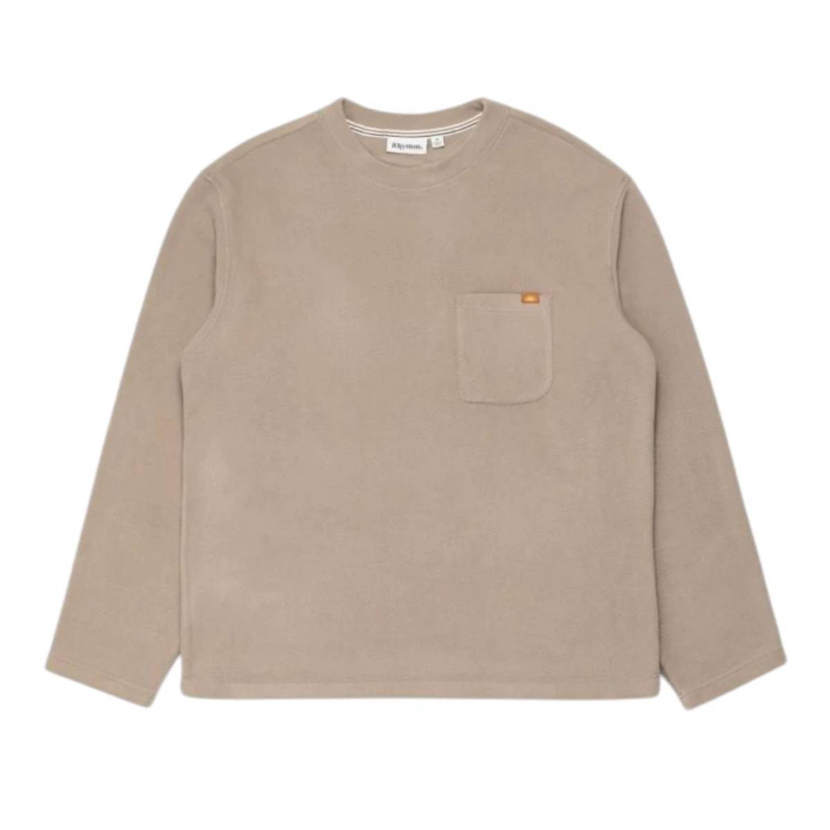 Sudadera Polar Rhythm Awake Stone