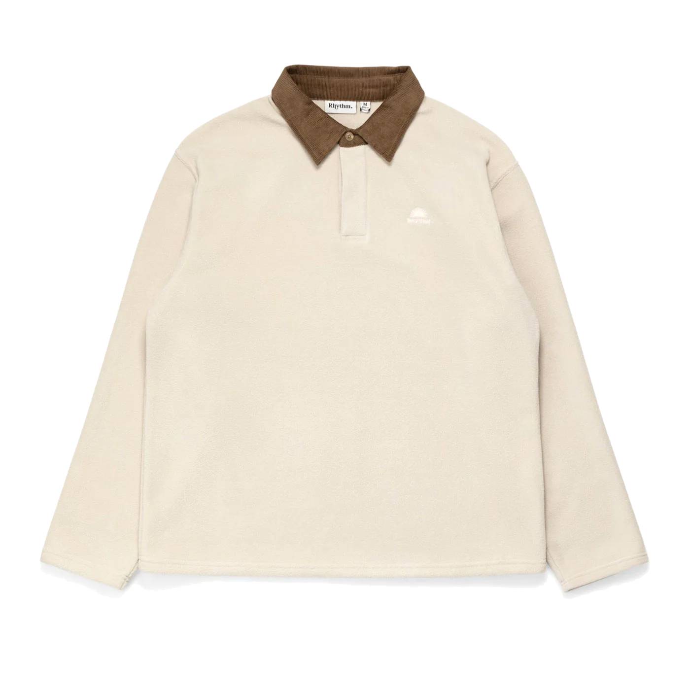 Sudadera Polar Rhythm Awake Natural