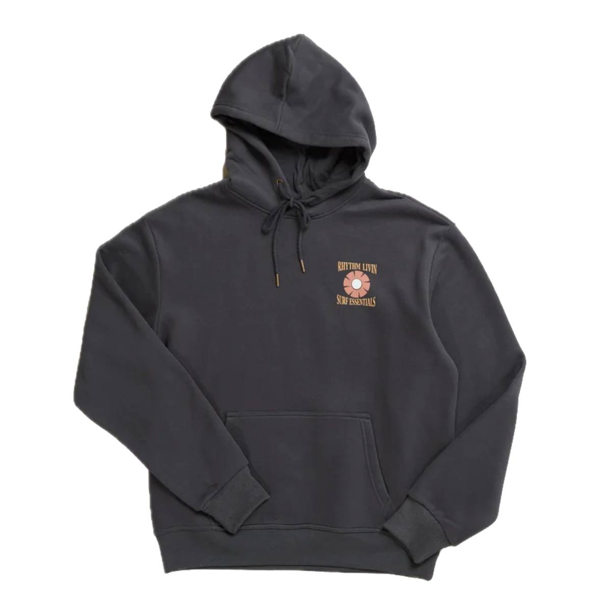 Sudadera Rhythm Surf Washed Black