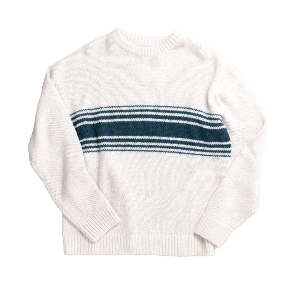 Jersey Rhythm Strata Knit Natural
