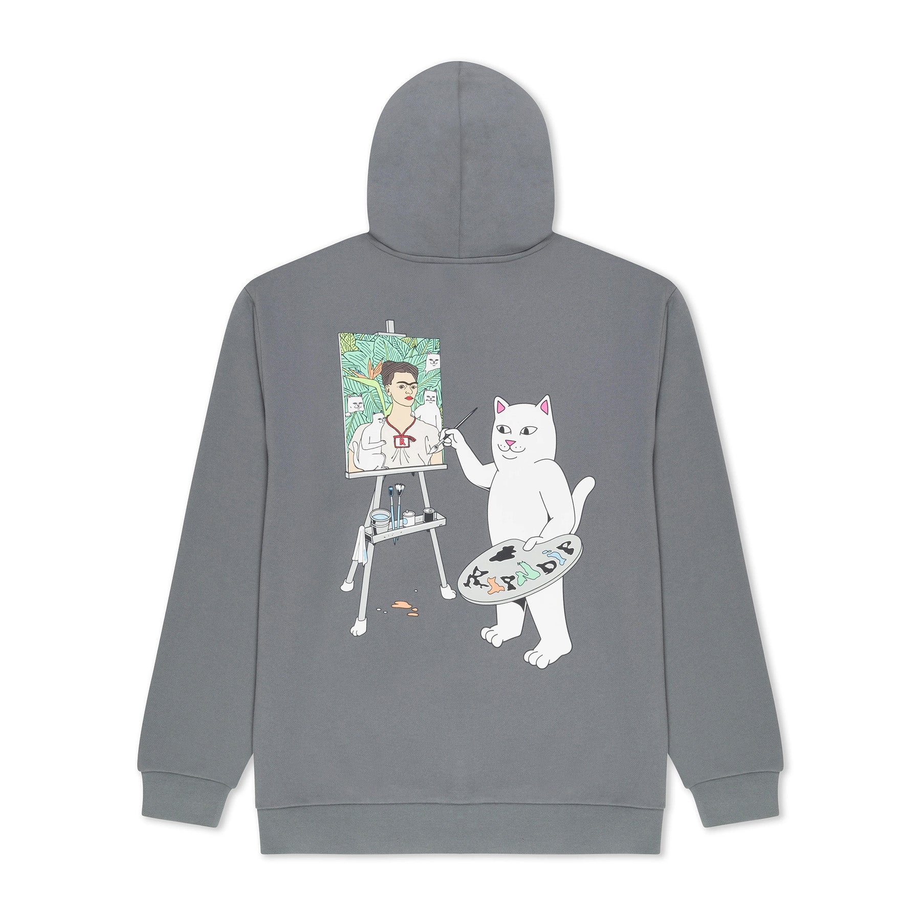 Sudadera Ripndip Art Club Charcoal