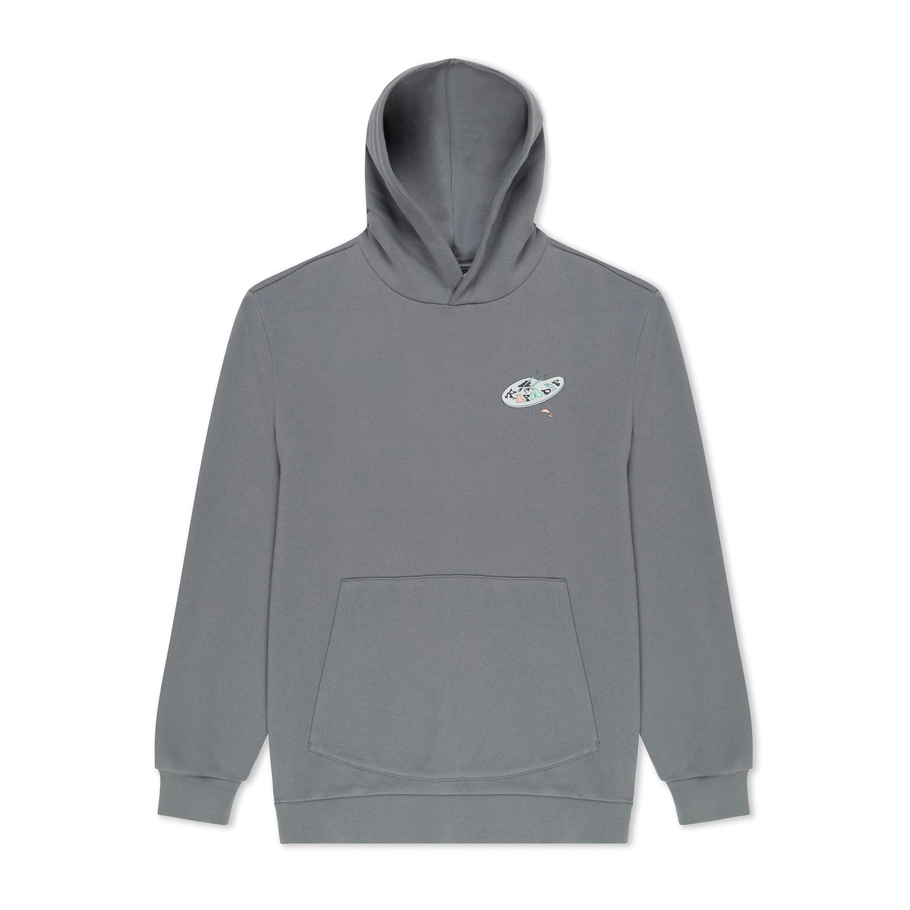 Sudadera Ripndip Art Club Charcoal