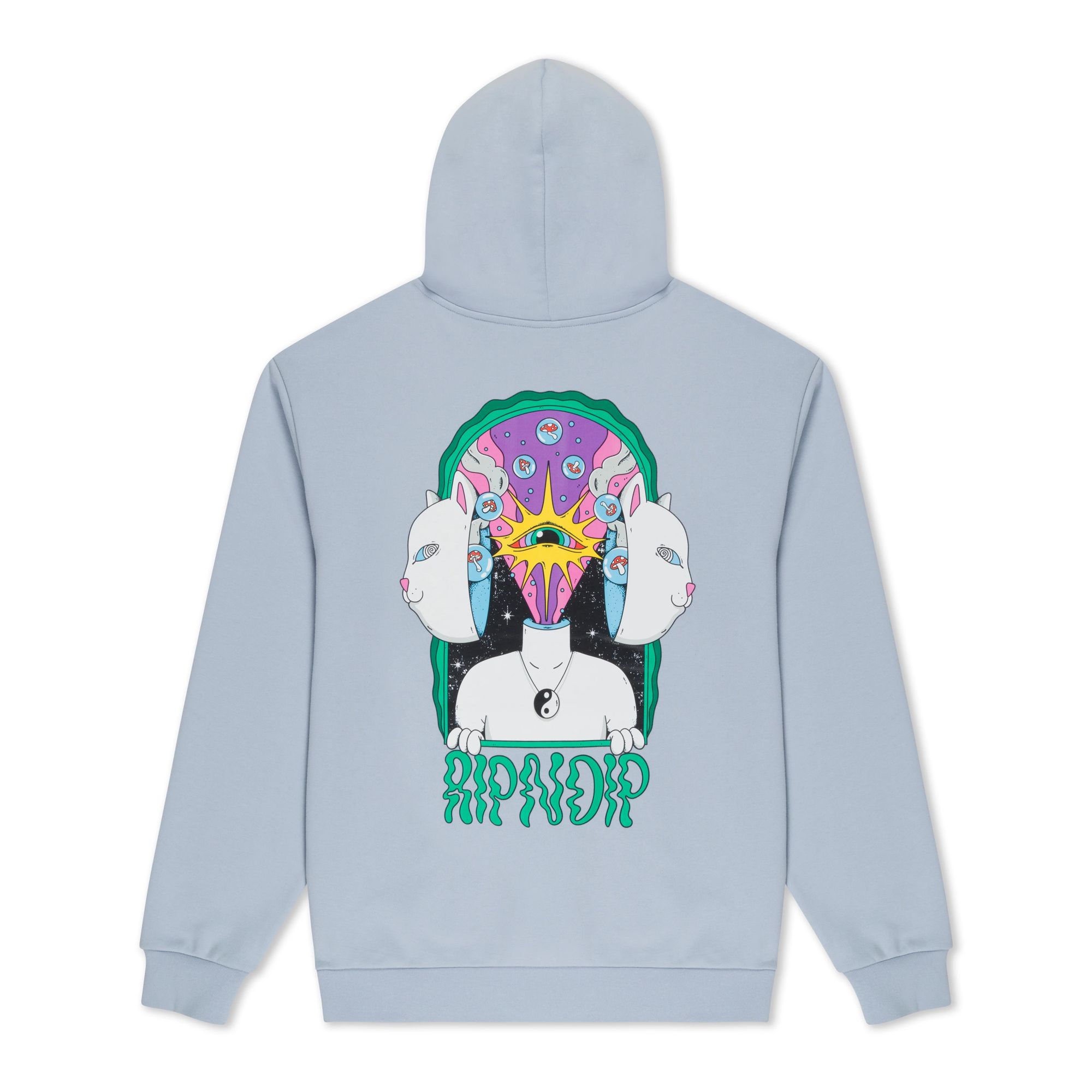 Sudadera Ripndip Mind Games Powder Blue