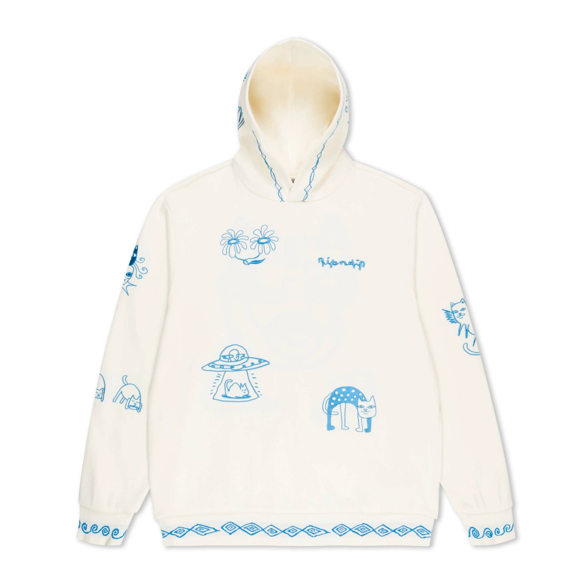 Sudadera Ripndip Blonded Off White
