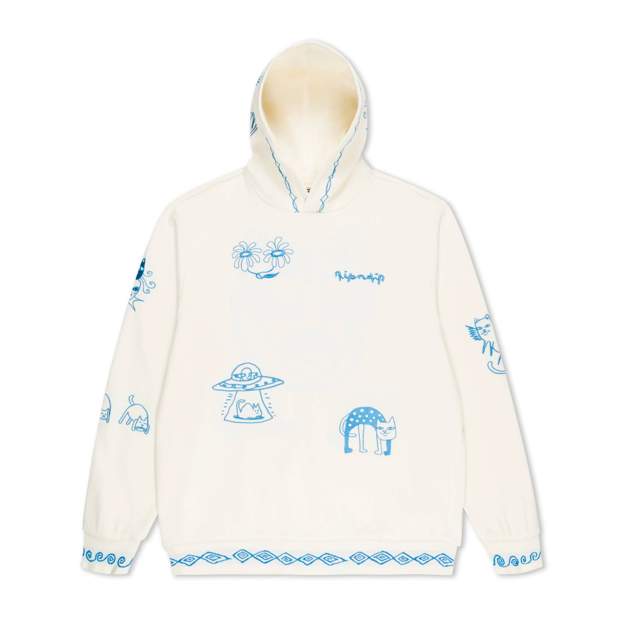 Sudadera Ripndip Blonded Off White