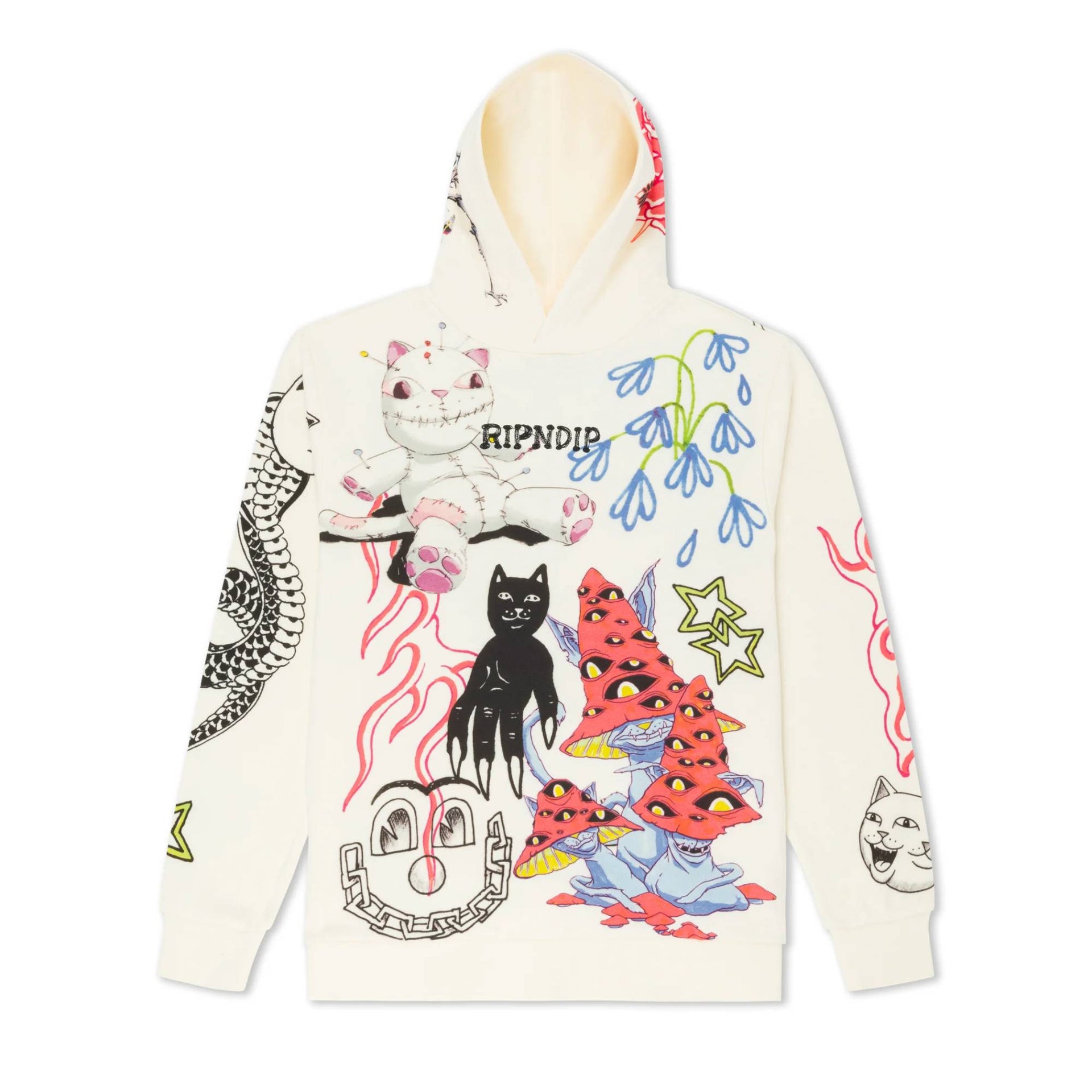 Sudadera Ripndip Travis Off White