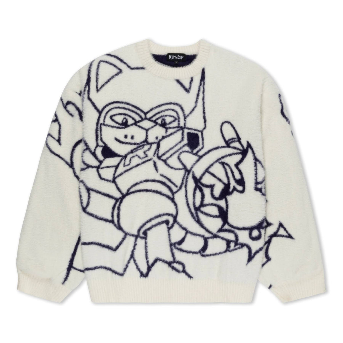 Jersey Ripndip Rokkunerm Reversible Mohair Bone