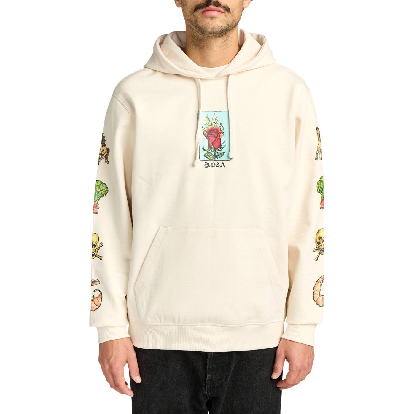 Sudadera RVCA Ksl Salt