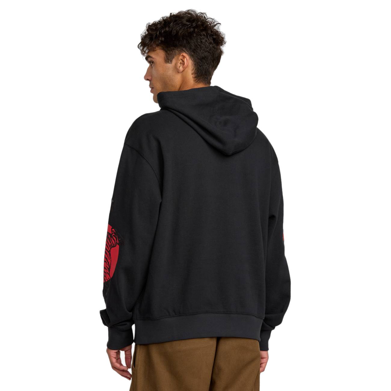 Sudadera RVCA Tiger Sun Black