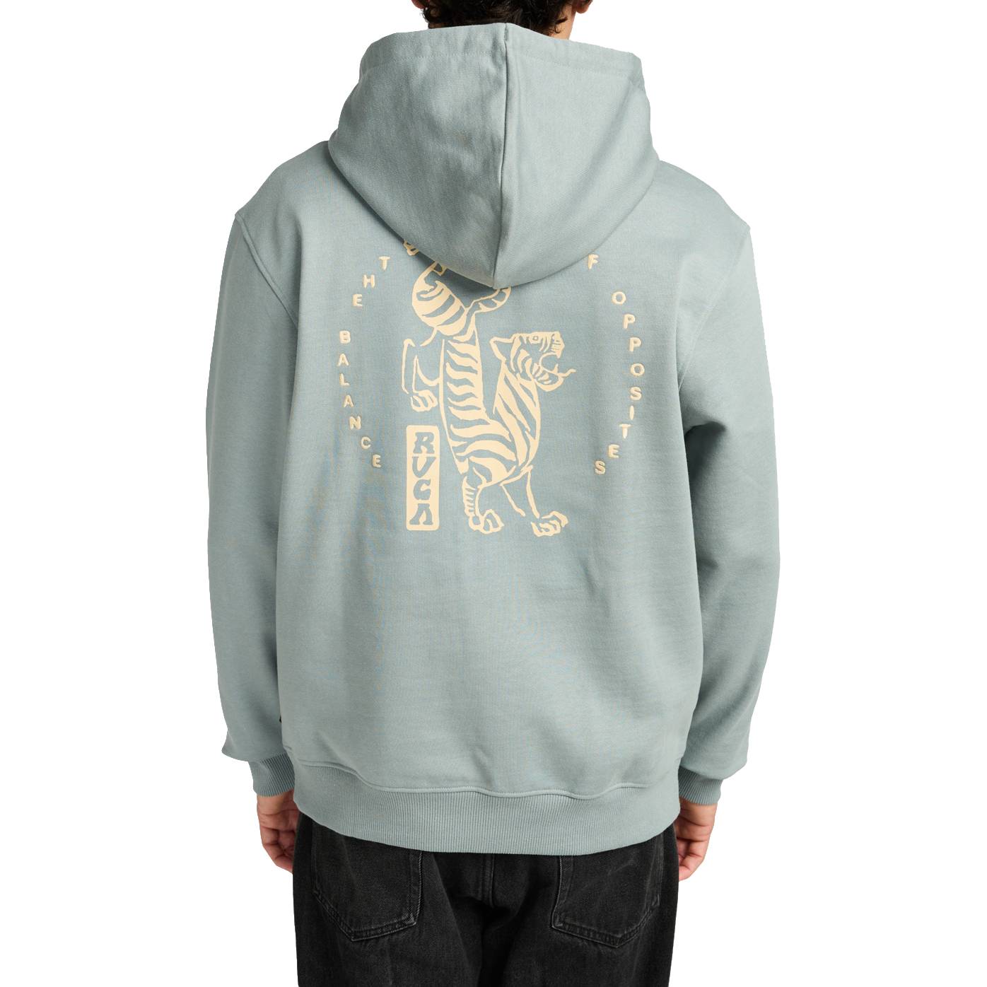 Sudadera RVCA Balance Tiger Lead