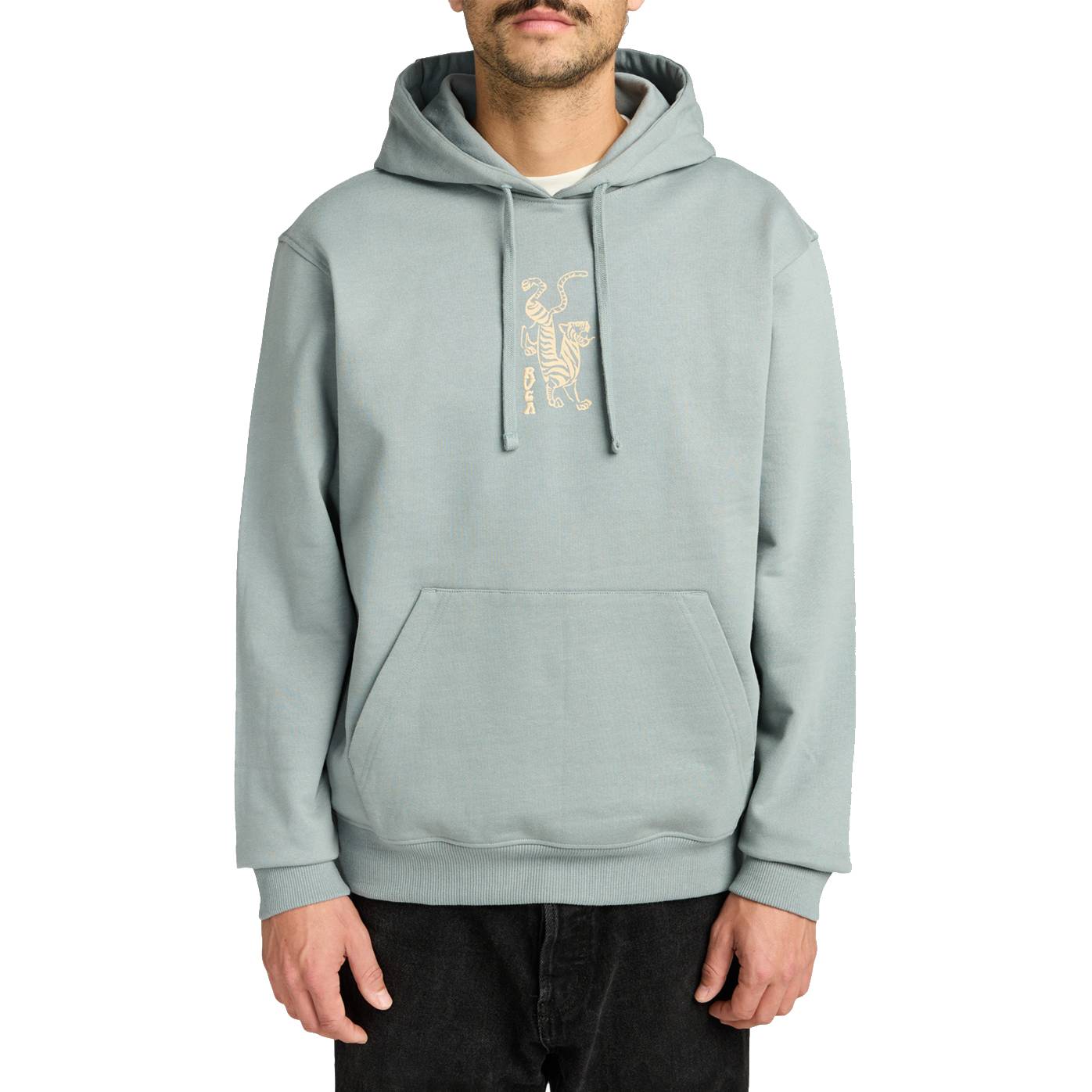 Sudadera RVCA Balance Tiger Lead