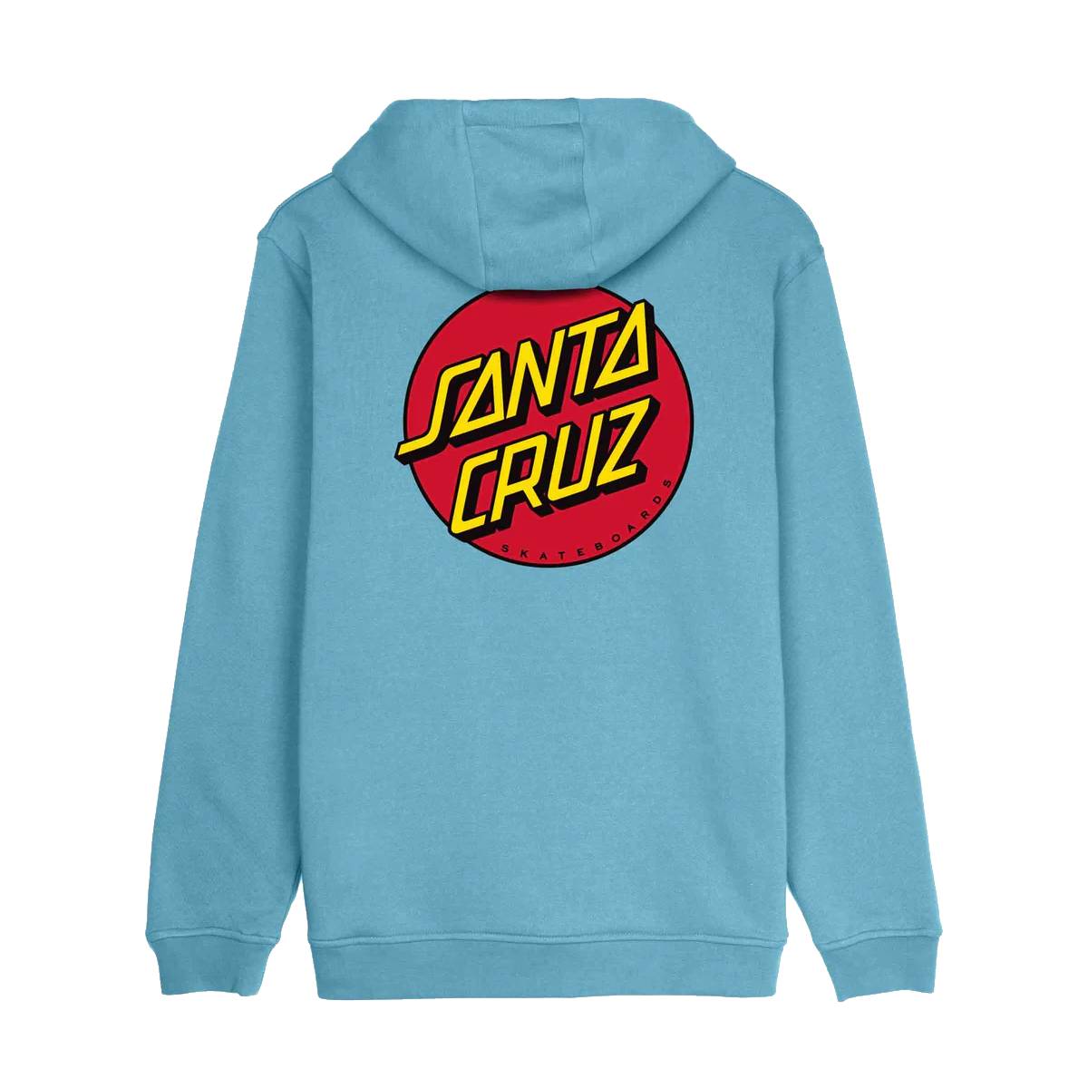 Sudadera Santa Cruz Classic Dot Chest Norse Blue