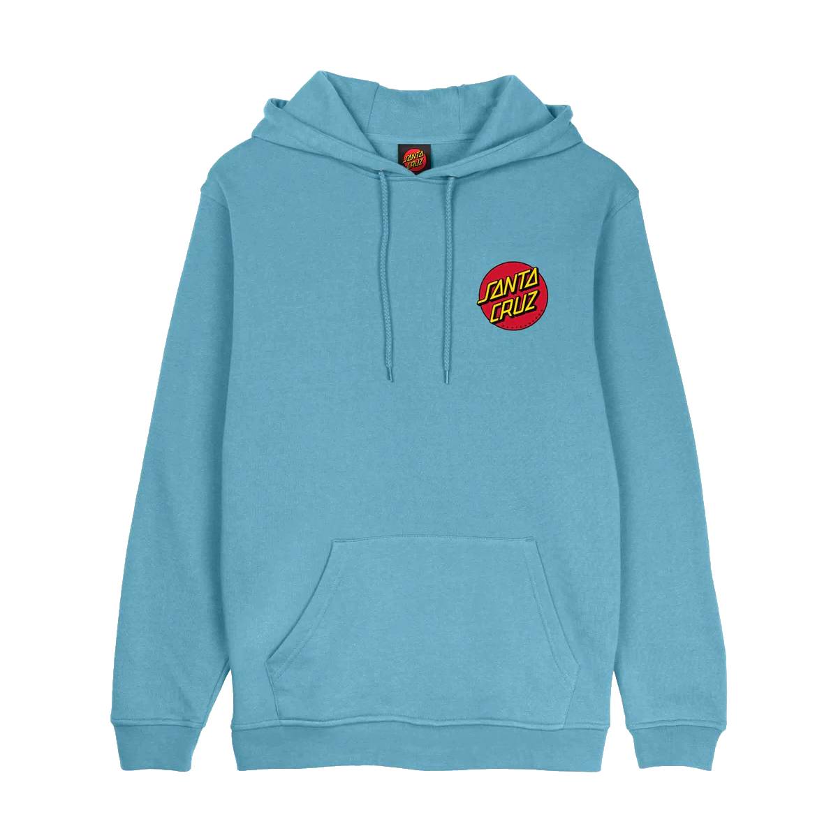 Sudadera Santa Cruz Classic Dot Chest Norse Blue