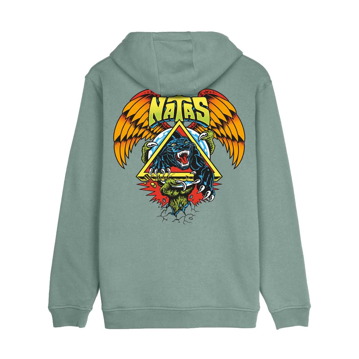 Sudadera Santa Cruz Natas SC Panther Moon Rock