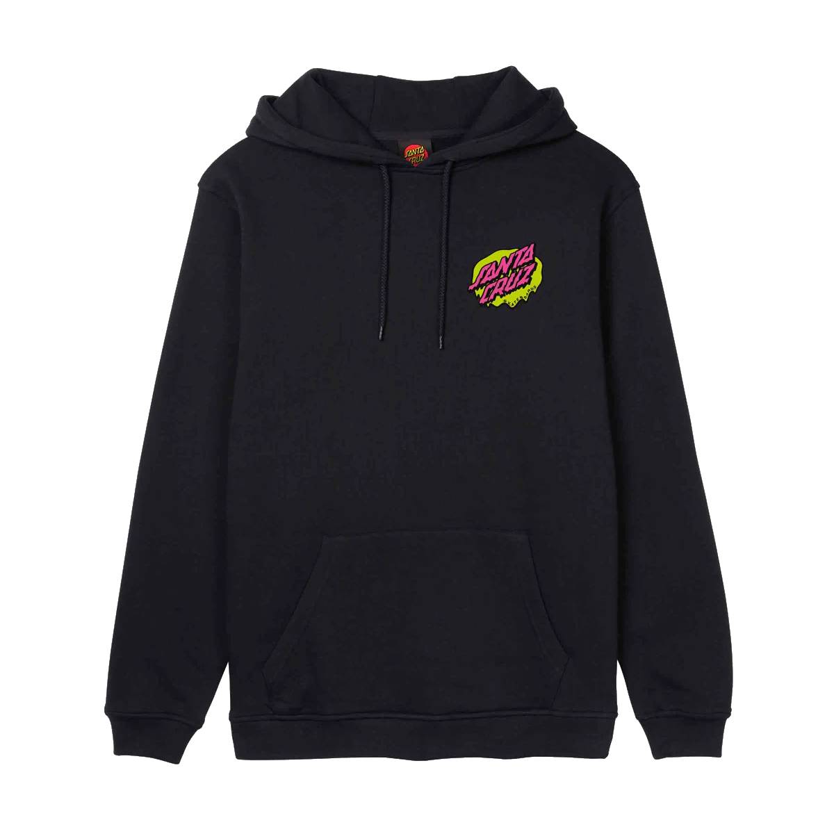 Sudadera Santa Cruz Slime Scream Black