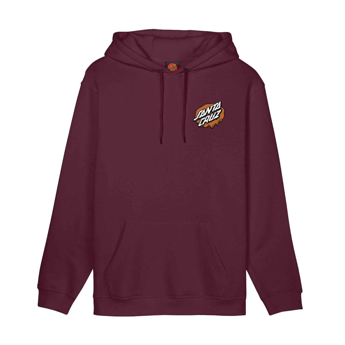 Sudadera Santa Cruz Slime Scream Dark Cherry