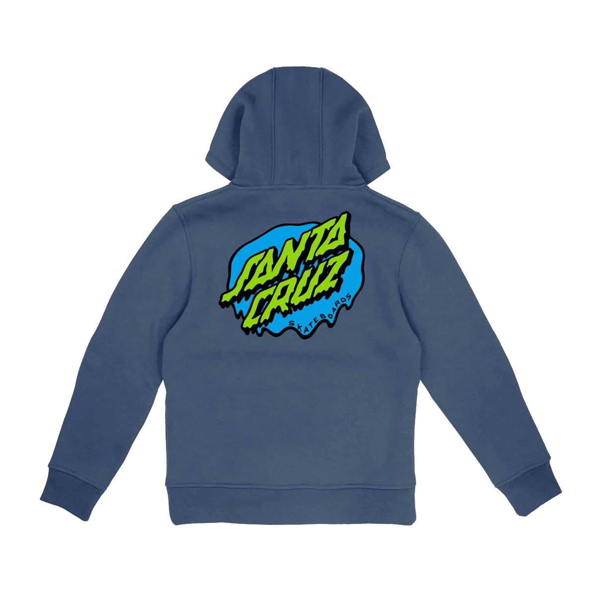Sudadera Santa Cruz Slime Dot Heritage Blue Niño