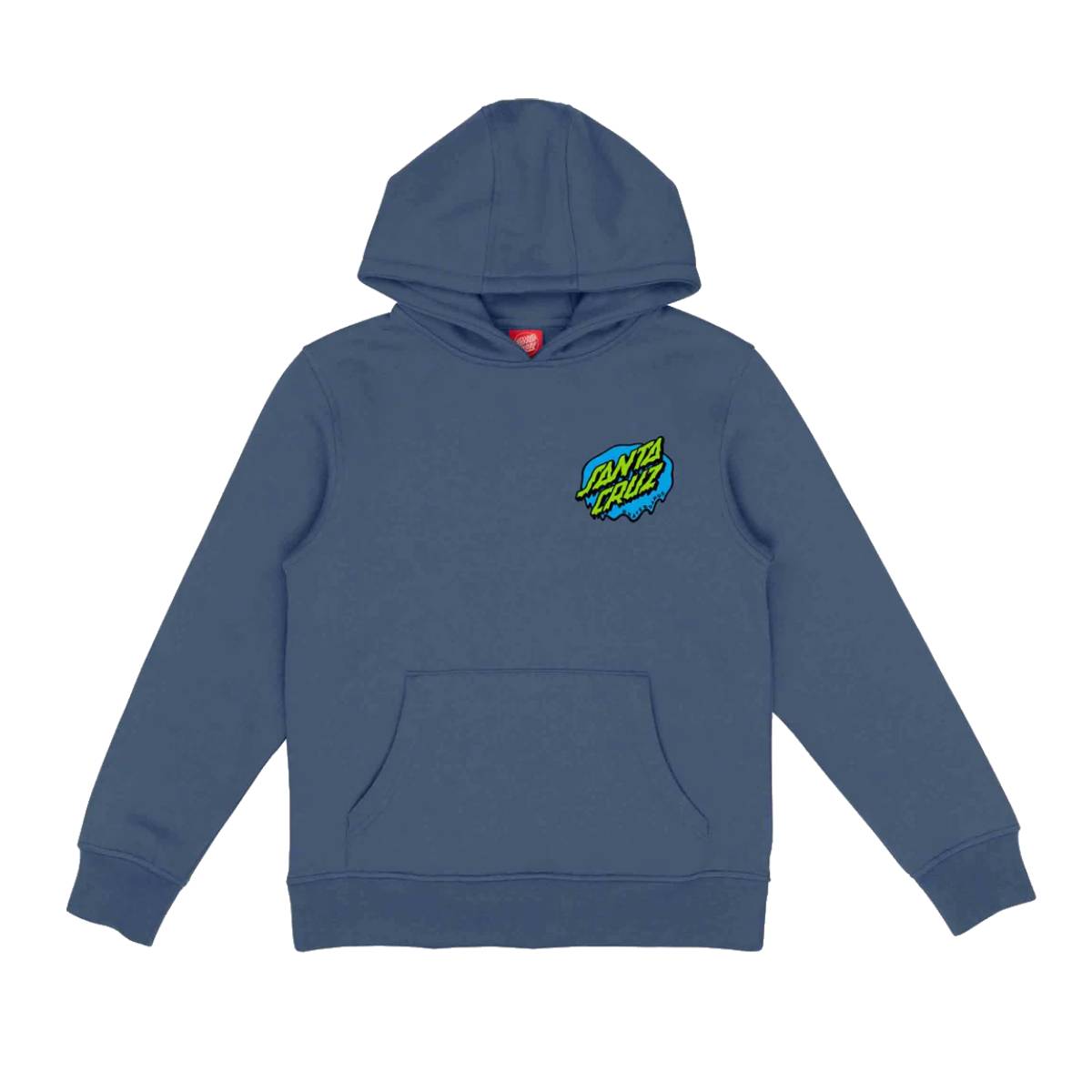 Sudadera Santa Cruz Slime Dot Heritage Blue Niño