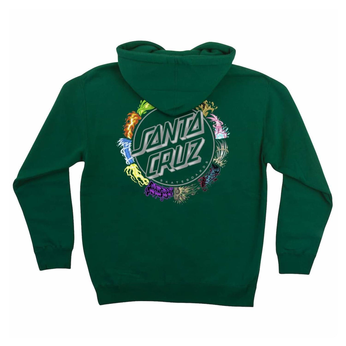 Sudadera Santa Cruz X Pokémon Power Dot Forest