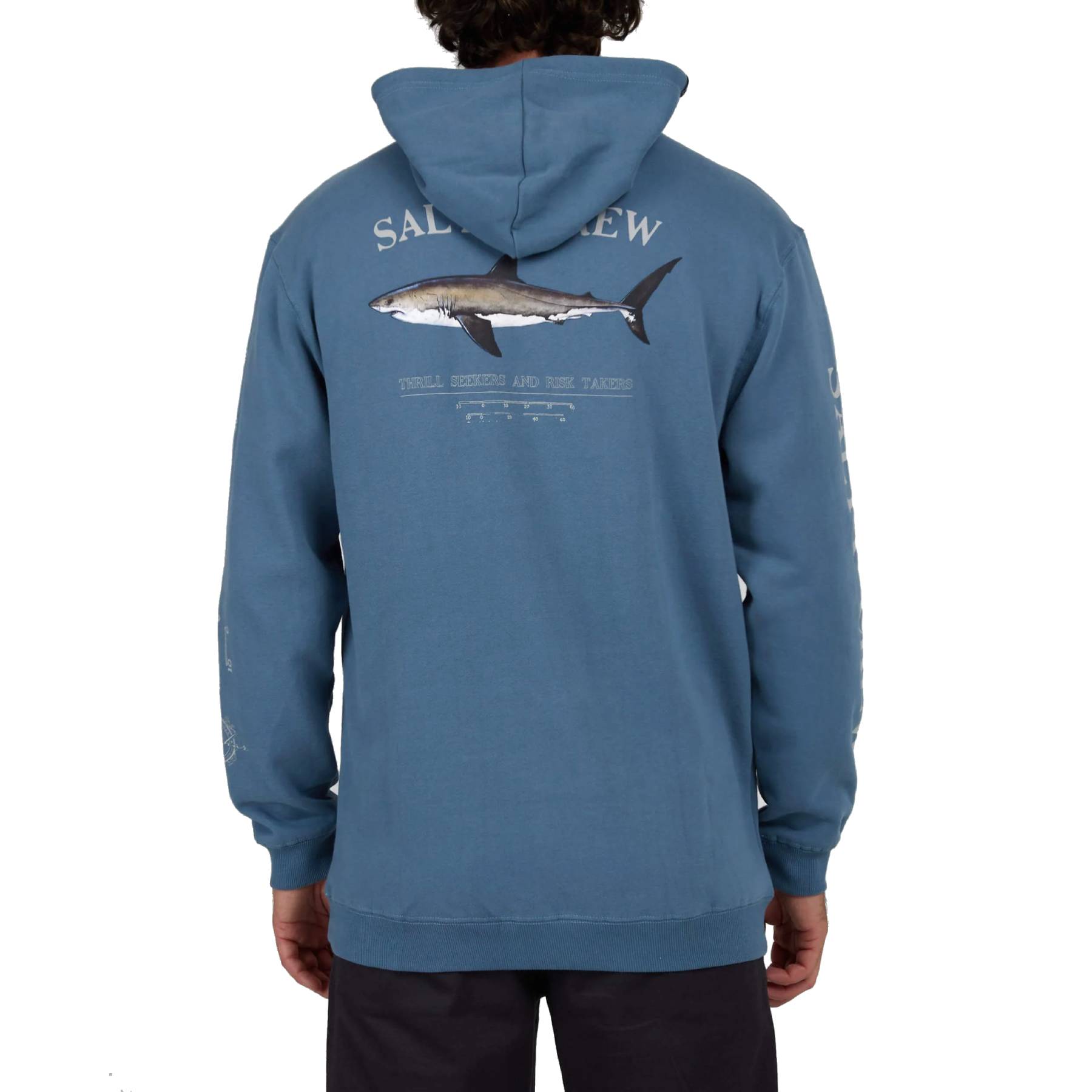 Sudadera Salty Crew Bruce Slate