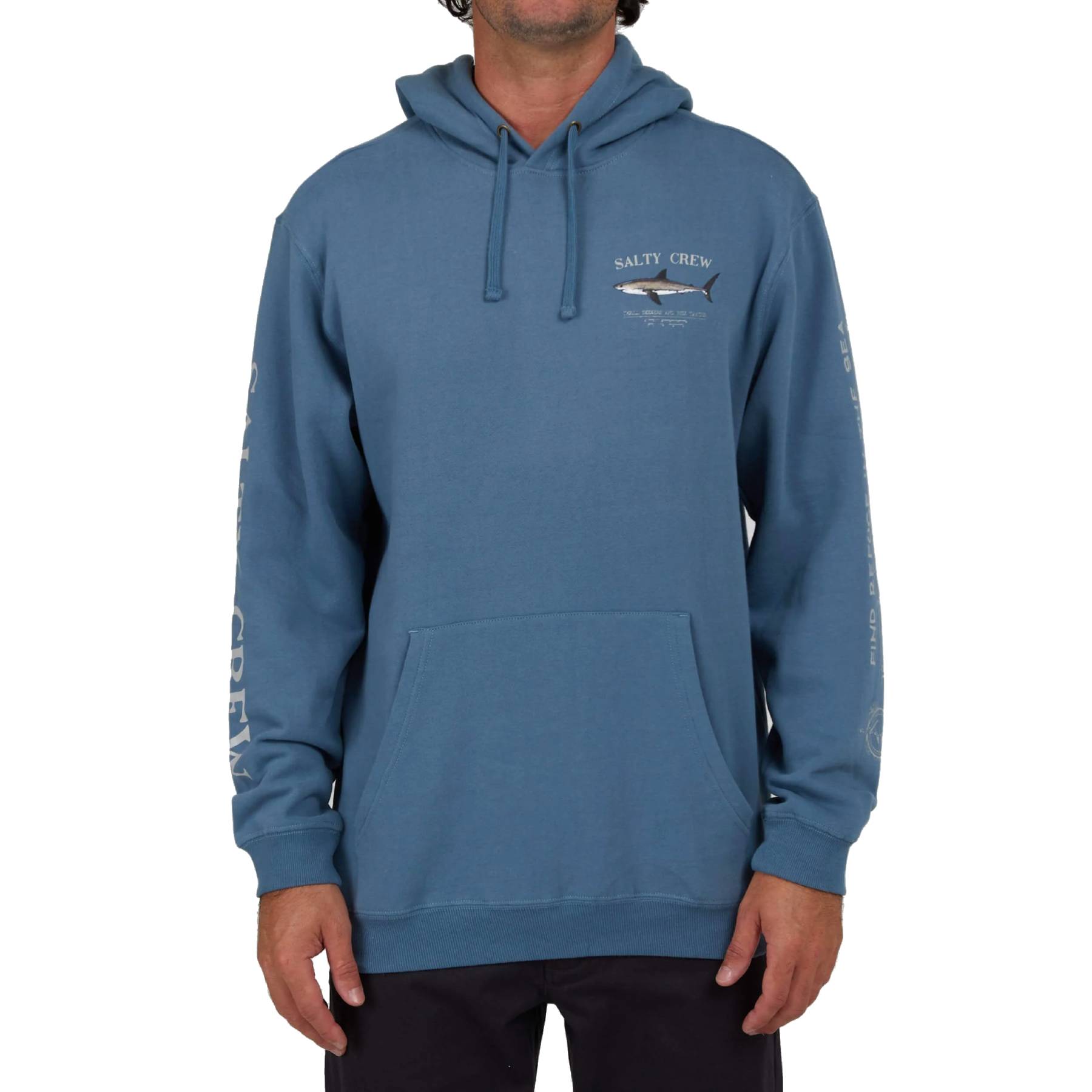 Sudadera Salty Crew Bruce Slate