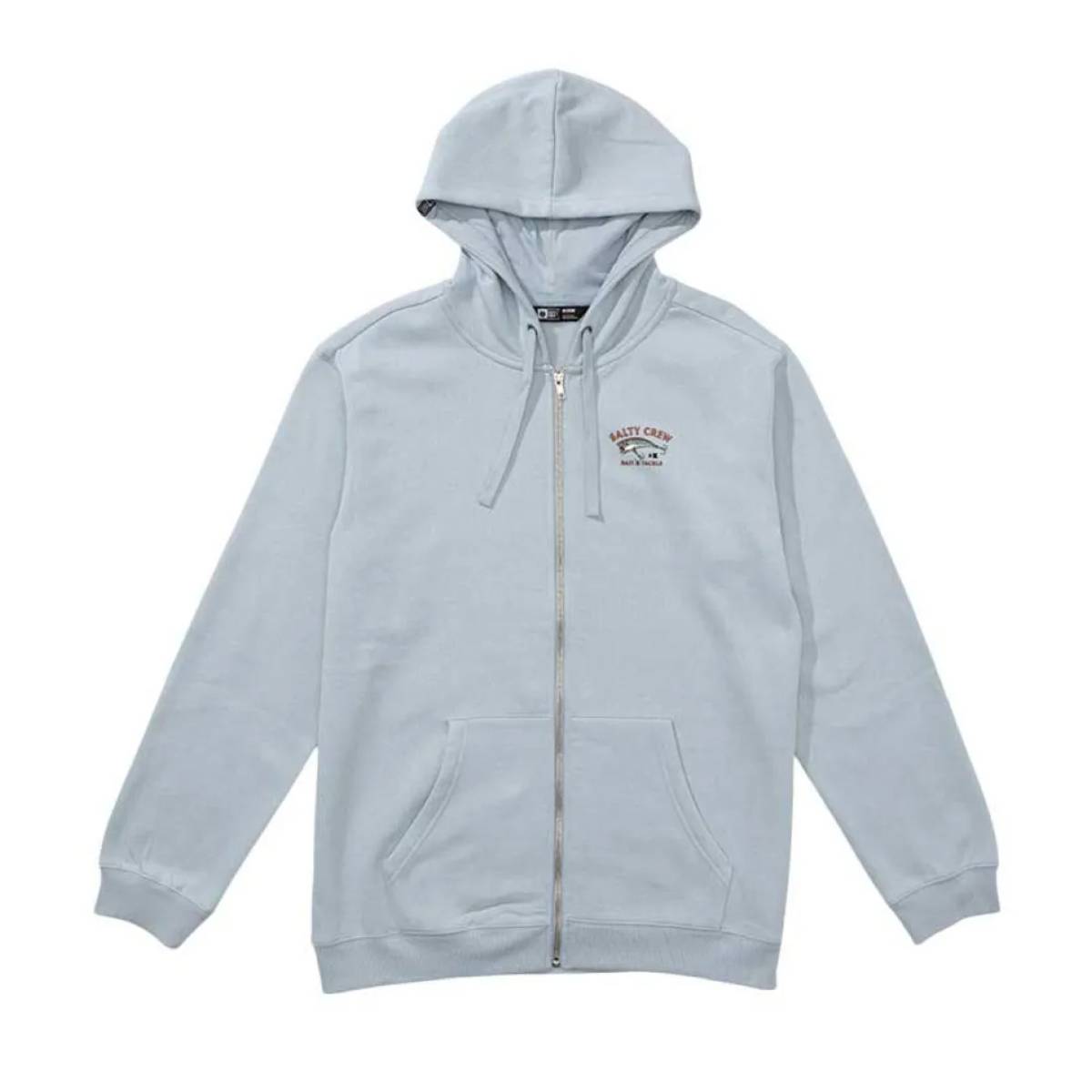 Sudadera Salty Crew Snag It Zip Blue Fog