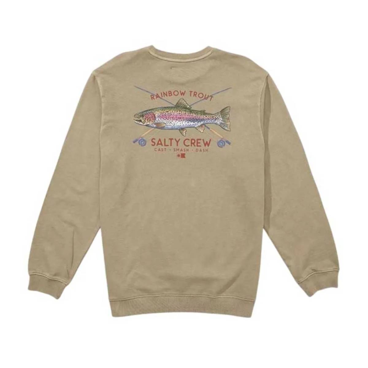Sudadera Salty Crew Trout Mount Vintage Crew Stone