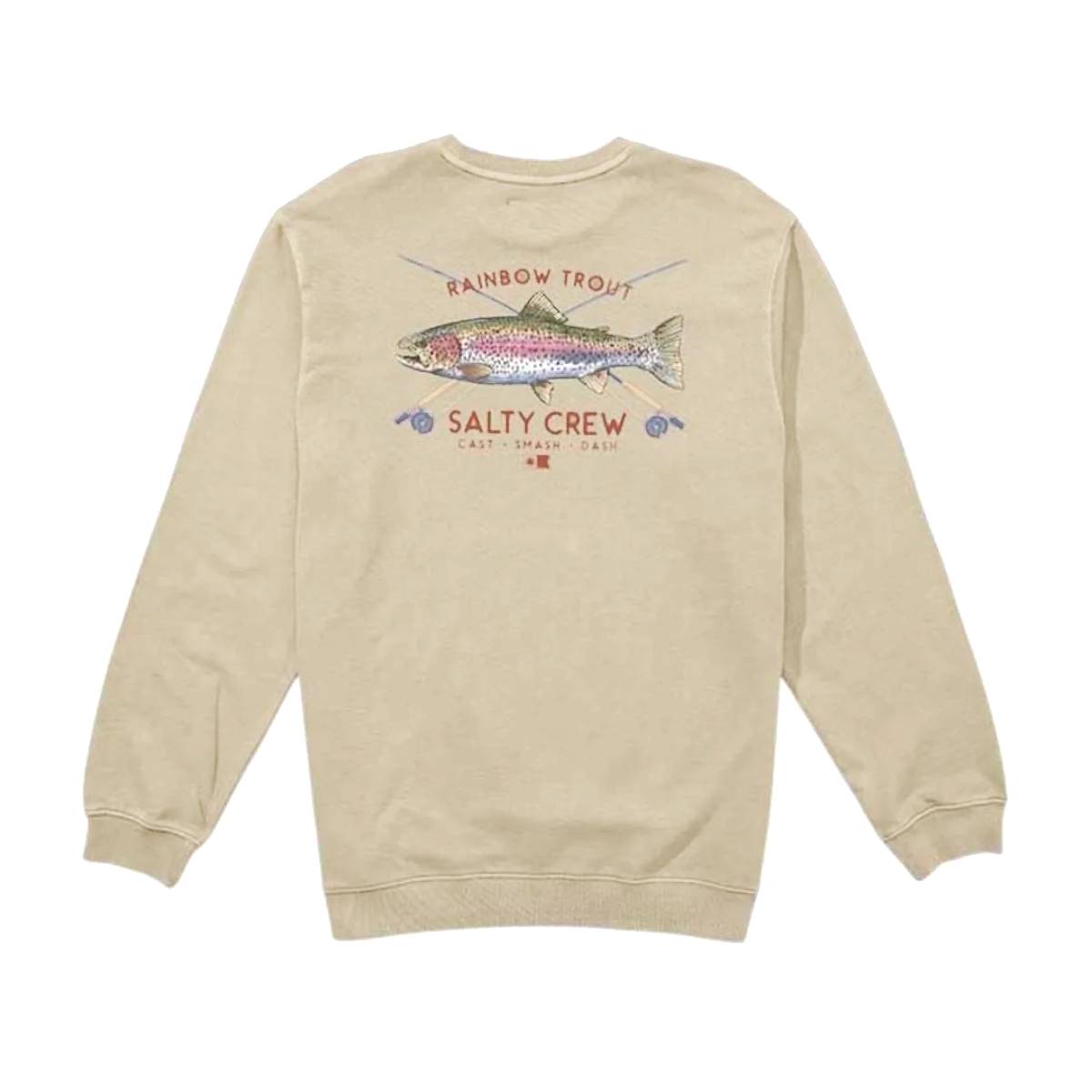 Sudadera Salty Crew Trout Mount Vintage Crew Stone