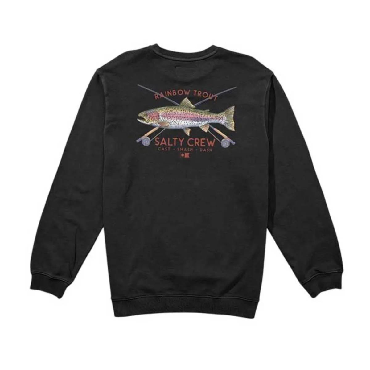 Sudadera Salty Crew Trout Mount Vintage Crew Vintage Black