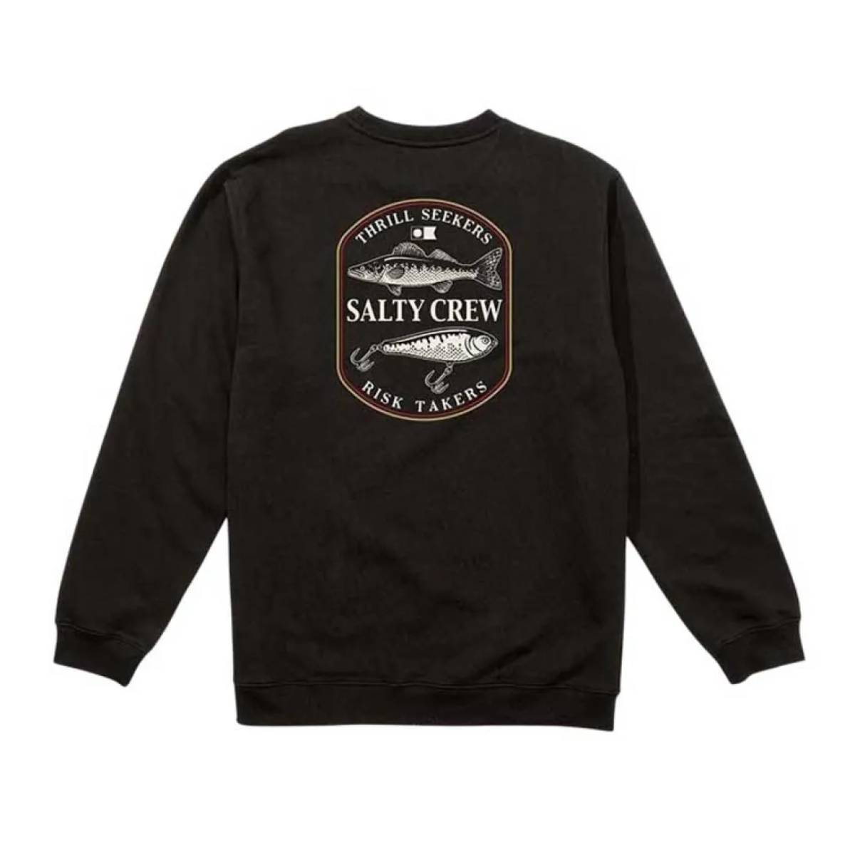 Sudadera Salty Crew Baited Crew Black