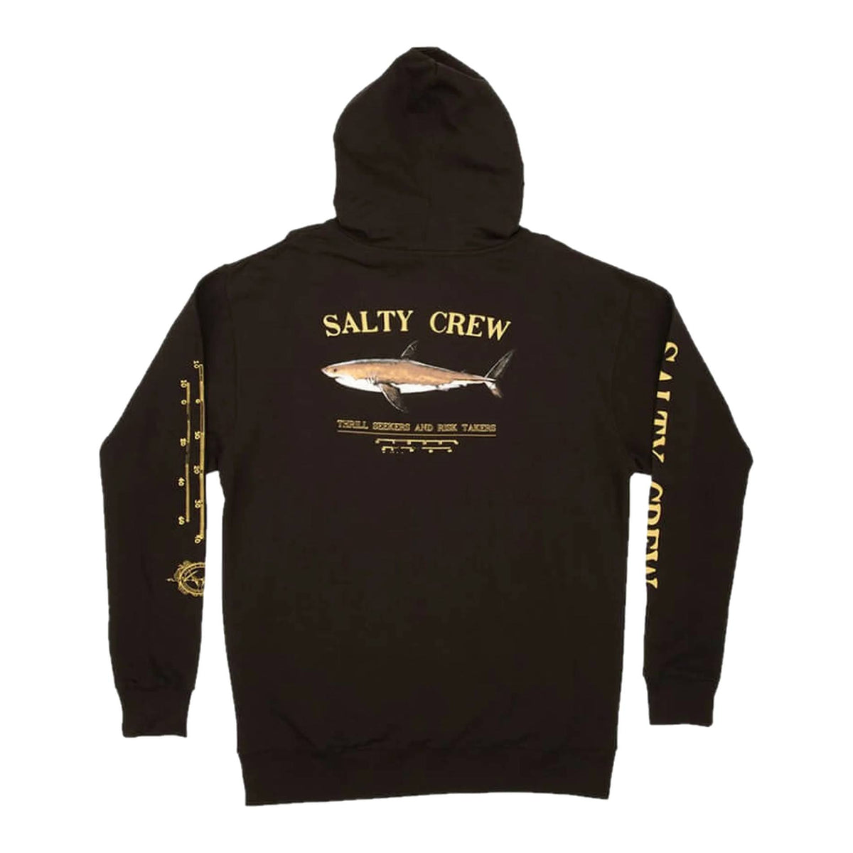 Sudadera Salty Crew Bruce Black